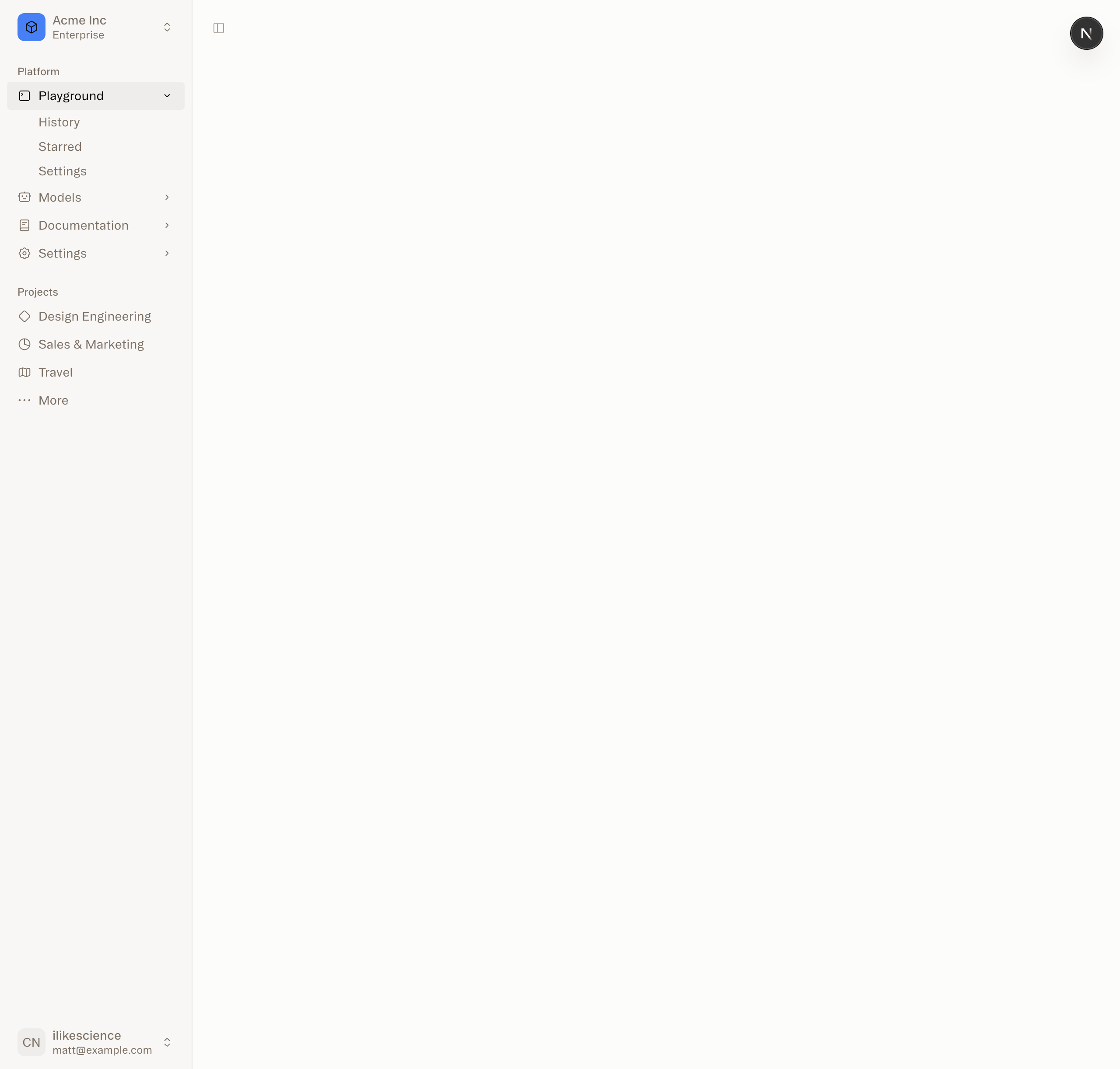 sidebar-demo